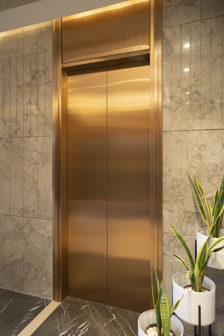 Gold & Metallic Finishes