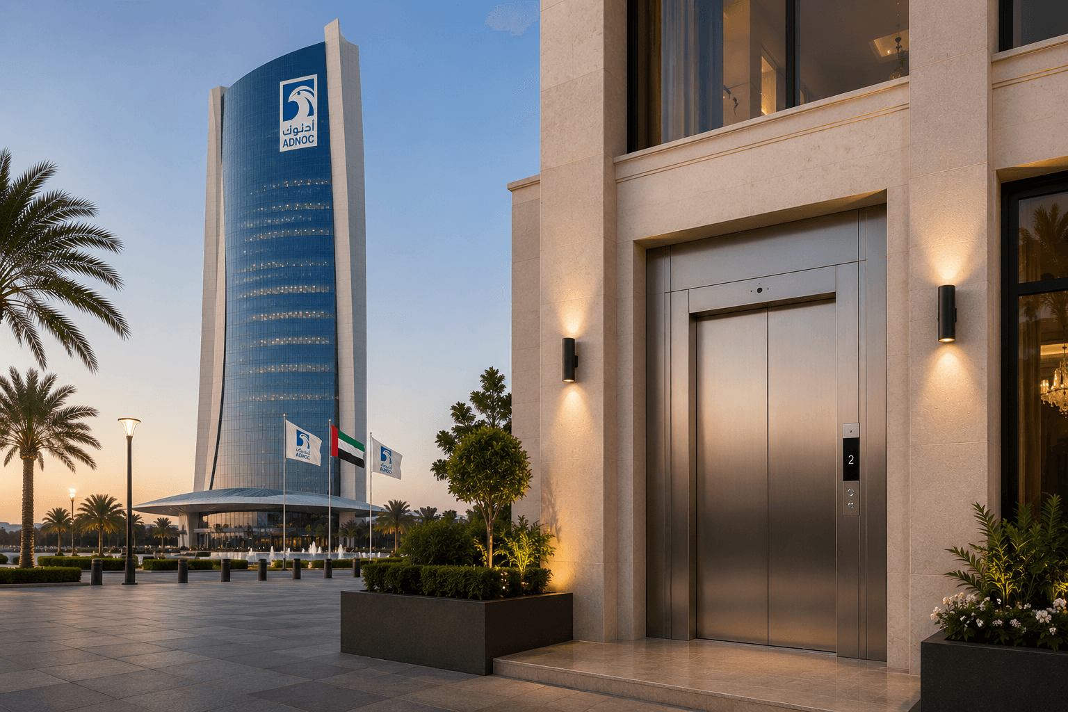 ADNOC Headquarters Tower