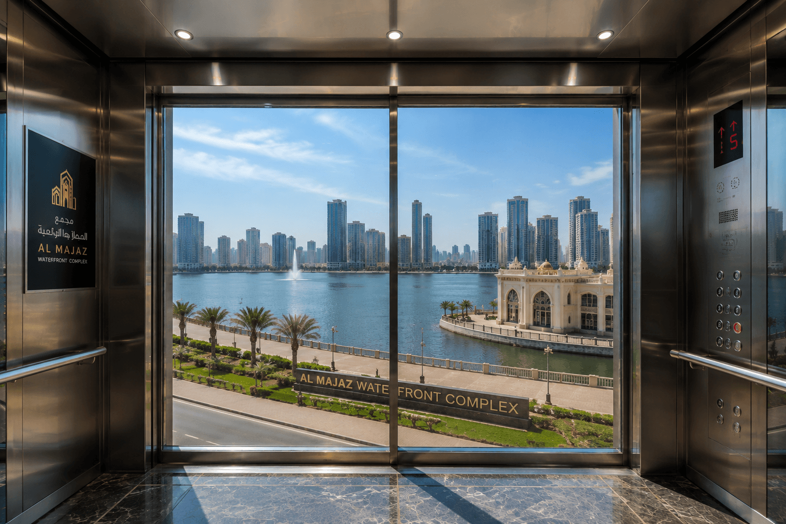 Al Majaz Waterfront Complex