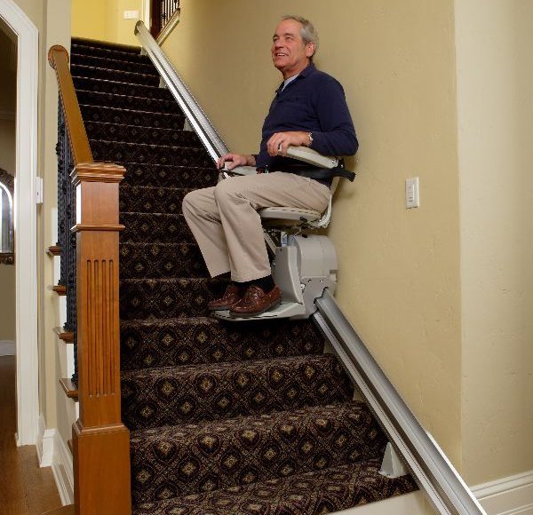 Curved Stair Lifts _ Lifeway Mobility